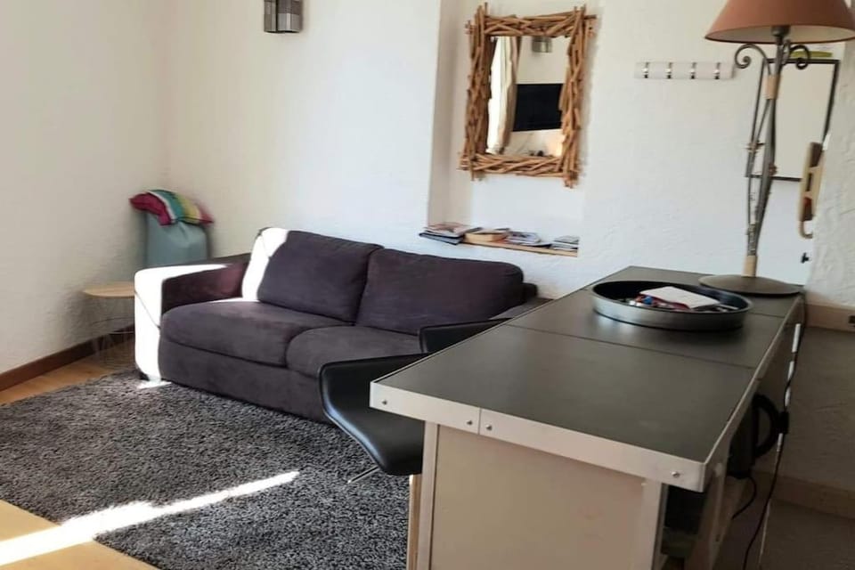 Appartement T2, 1 seule chambre, très lumineux Apartment in French Riviera