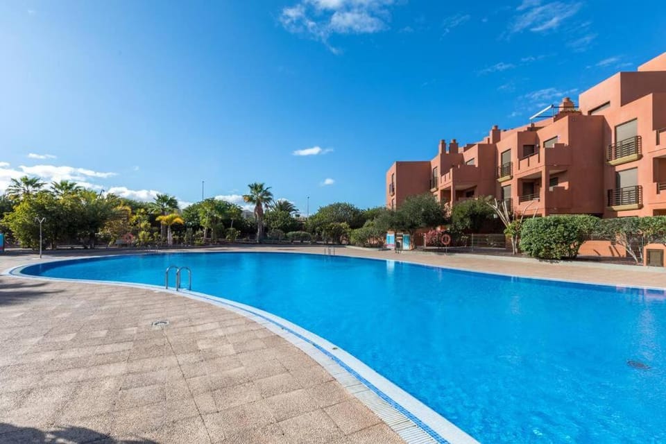 La Tejita Beach and Pool Apartment in Abona