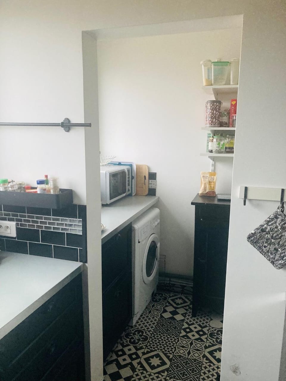 dishwasher, washing machine, kitchen