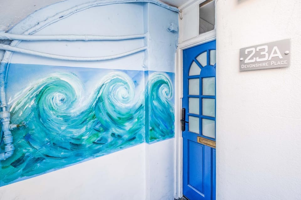 The Artist's Retreat Apartment in Brighton