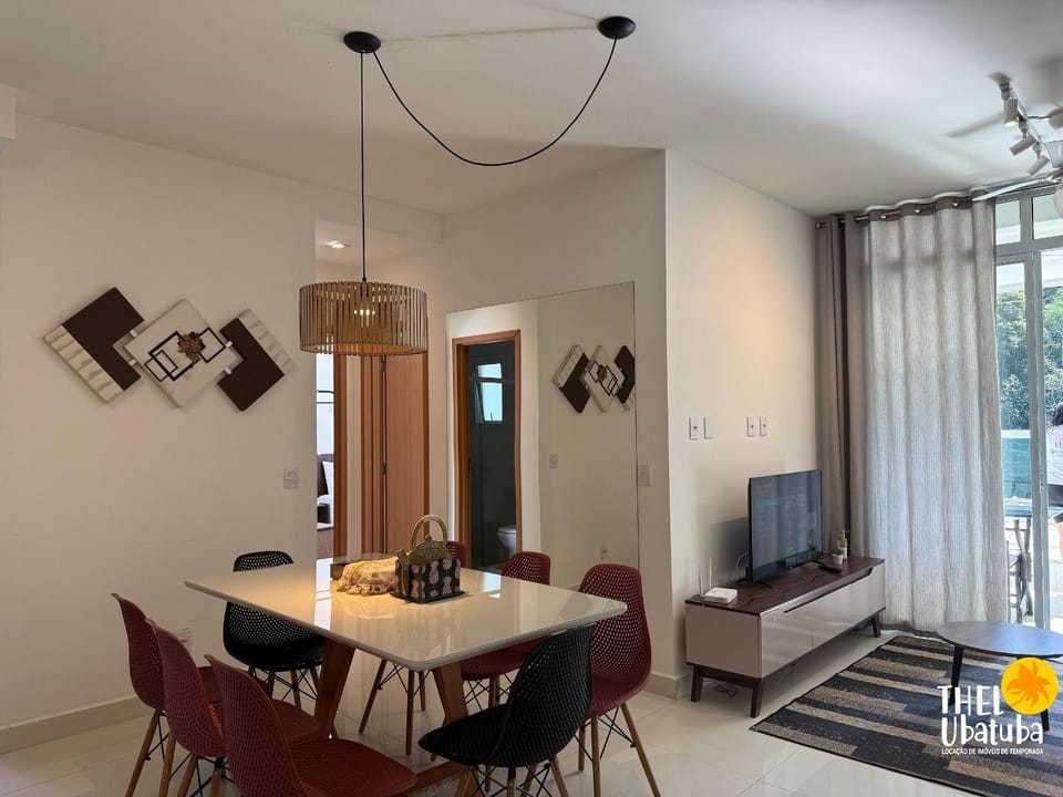 Thel Ubatuba - Apto 212, Lumiére - Toninhas Apartment in State of São Paulo