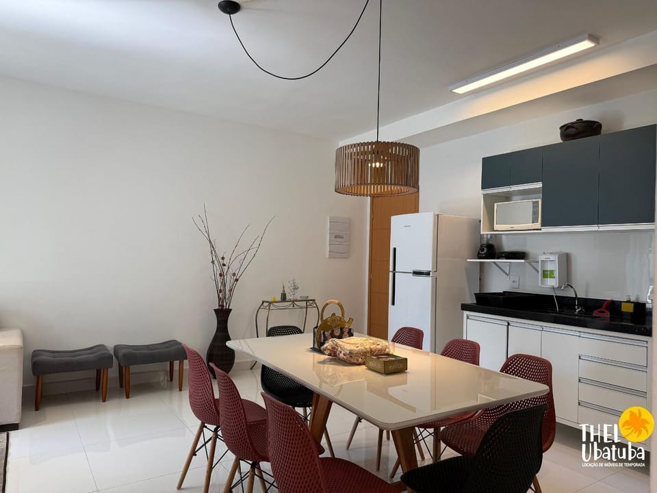 Thel Ubatuba - Apto 212, Lumiére - Toninhas Apartment in State of São Paulo