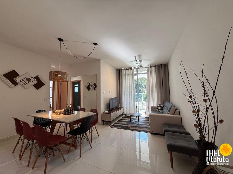 Thel Ubatuba - Apto 212, Lumiére - Toninhas Apartment in State of São Paulo