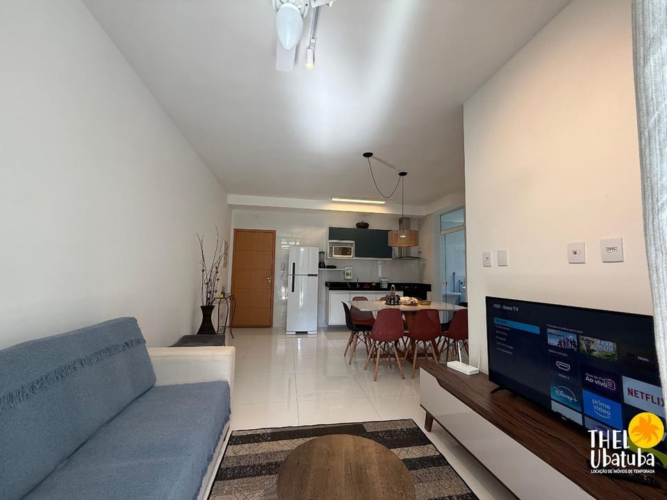 Thel Ubatuba - Apto 212, Lumiére - Toninhas Apartment in State of São Paulo