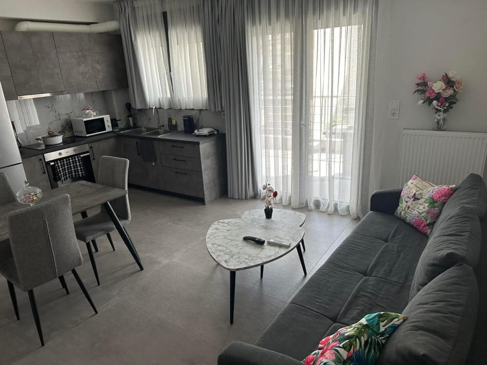 Kitchen or kitchenette, Dining area, stove