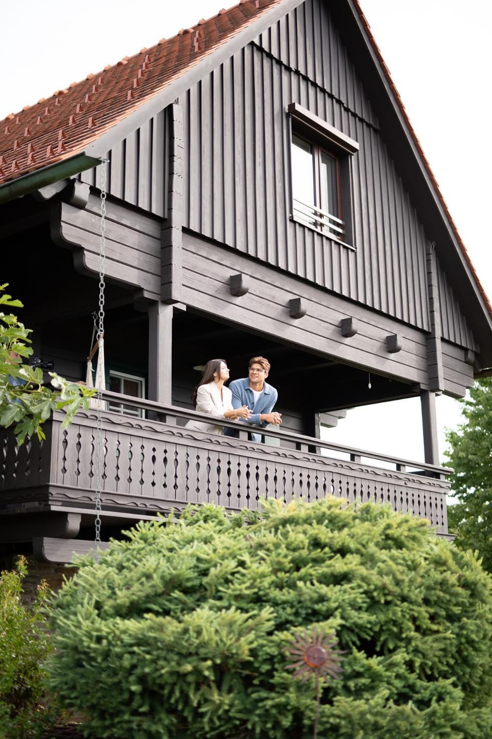 Property building, Balcony/Terrace, Garden view