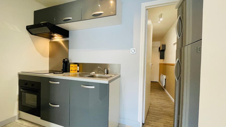Kitchen or kitchenette, minibar, pet friendly, stove