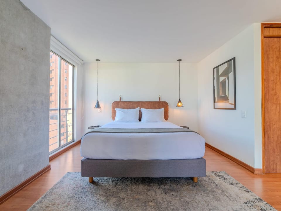 Comfy Duplex in Poblado Apartment in Medellin