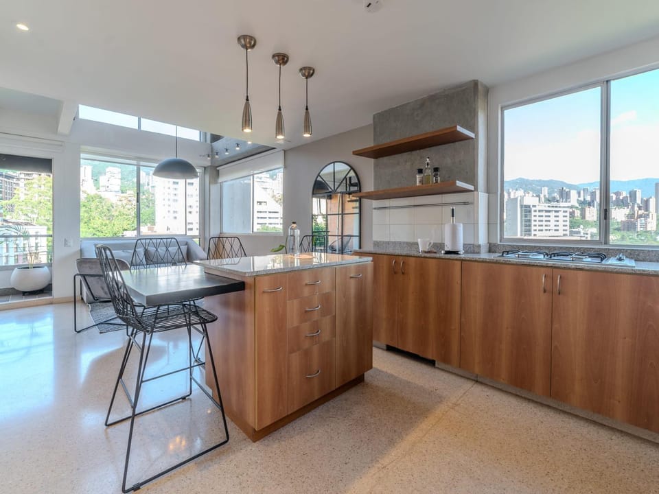 Comfy Duplex in Poblado Apartment in Medellin