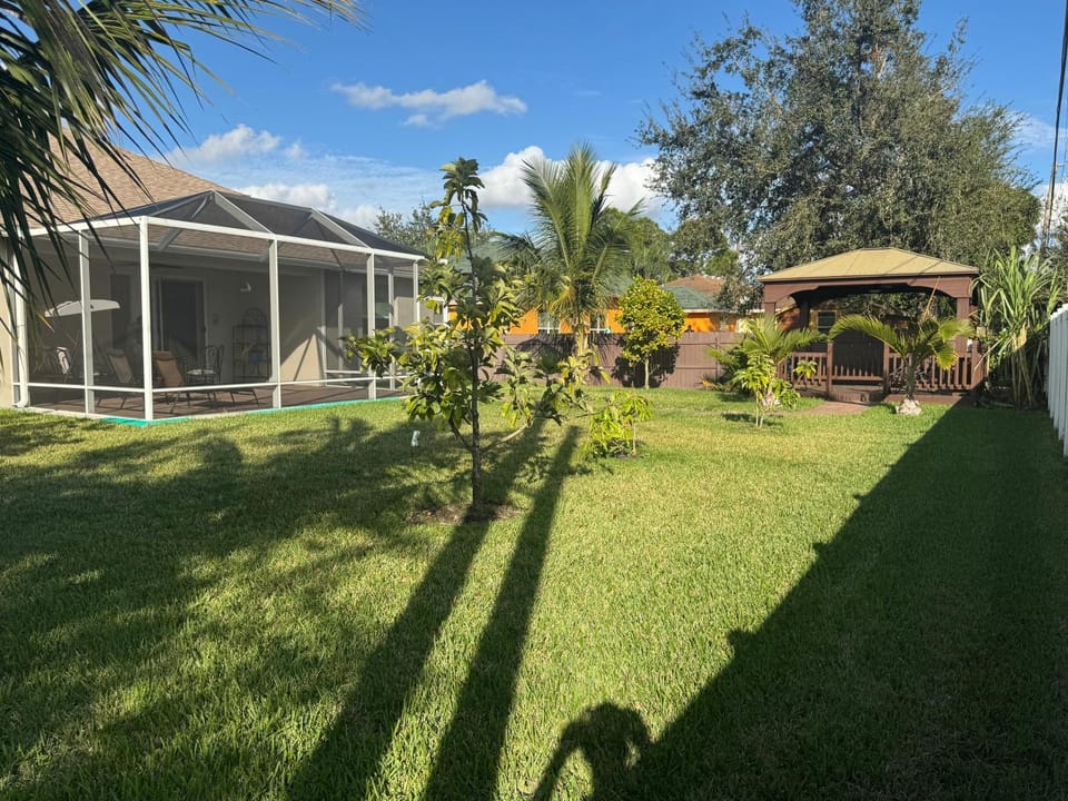 Natural landscape, Garden view