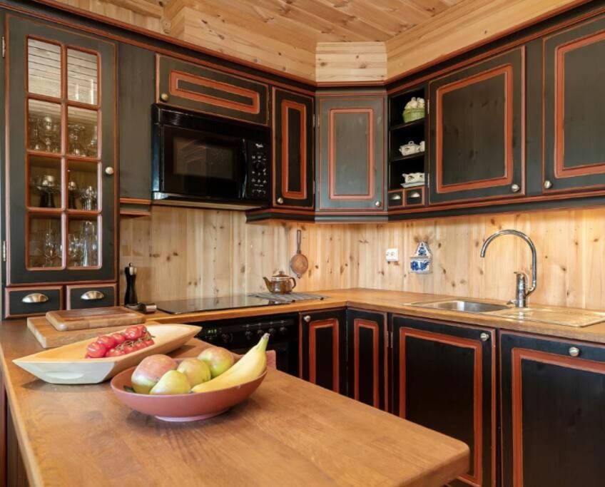 Kitchen or kitchenette, Food and drinks, Food, minibar, pet friendly, stove