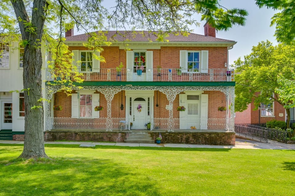 Cozy Pennsylvania Retreat Near Hiking & Golfing! Apartment in Bedford