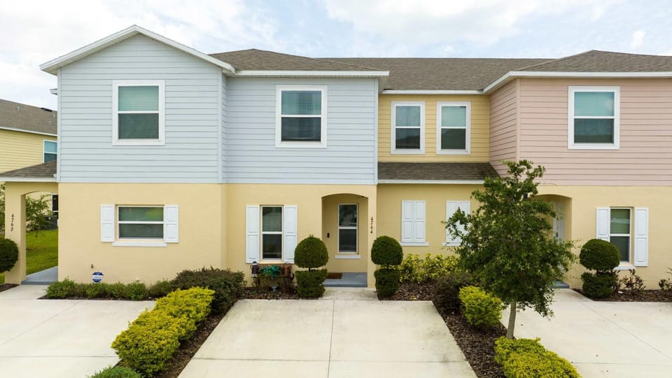 Stunning 3Bd Close to Disney at Fiesta Key 4764 House in Kissimmee