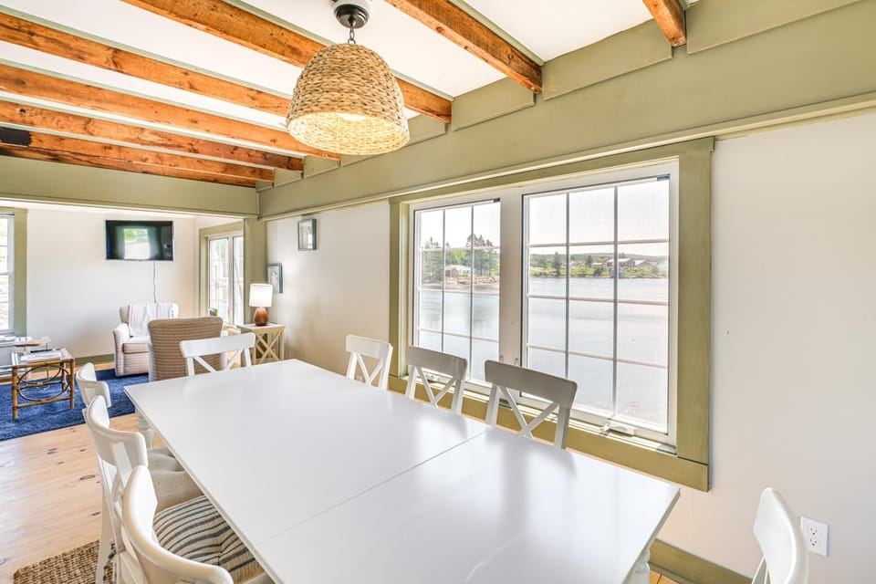 Historic Winter Harbor Cottage w/ Waterfront Views House in Winter Harbor