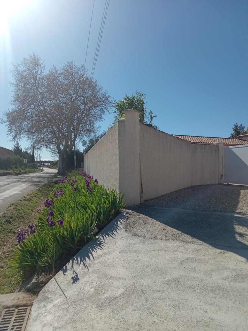 Property building, Facade/entrance, Parking