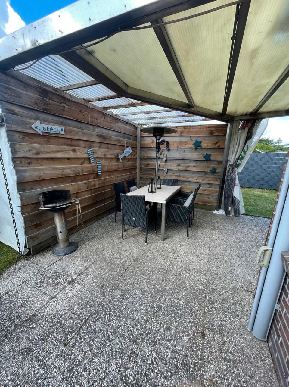 Garden, View (from property/room), Balcony/Terrace, Dining area
