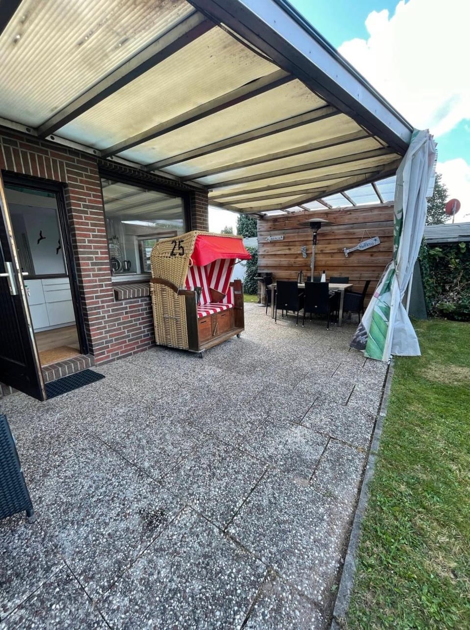 Property building, Garden, Garden, Garden view