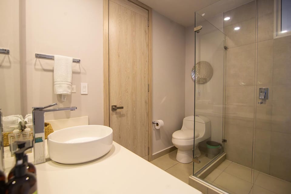 Shower, Bathroom