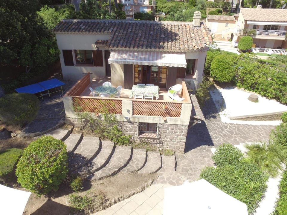 Property building, Patio