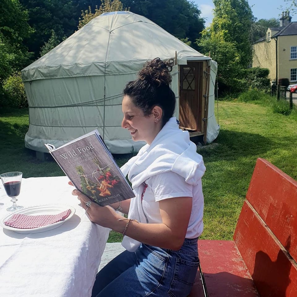 The Walled Garden Yurt Luxury tent in Wicklow, Co. Wicklow, Ireland
