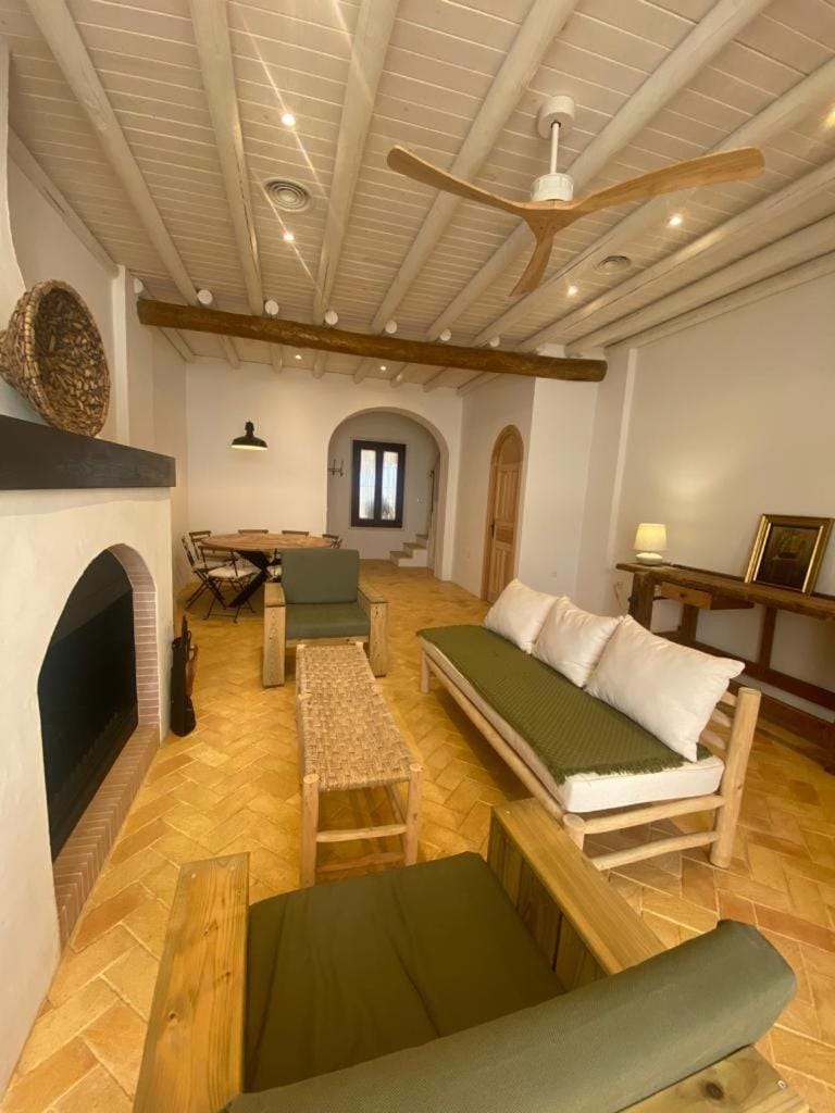 Living room, flat iron