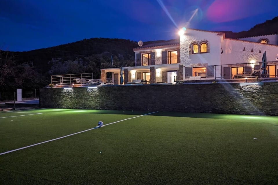 Mas Sureda Soccer field & indooroutdoor pools Villa in Argeles-sur-Mer