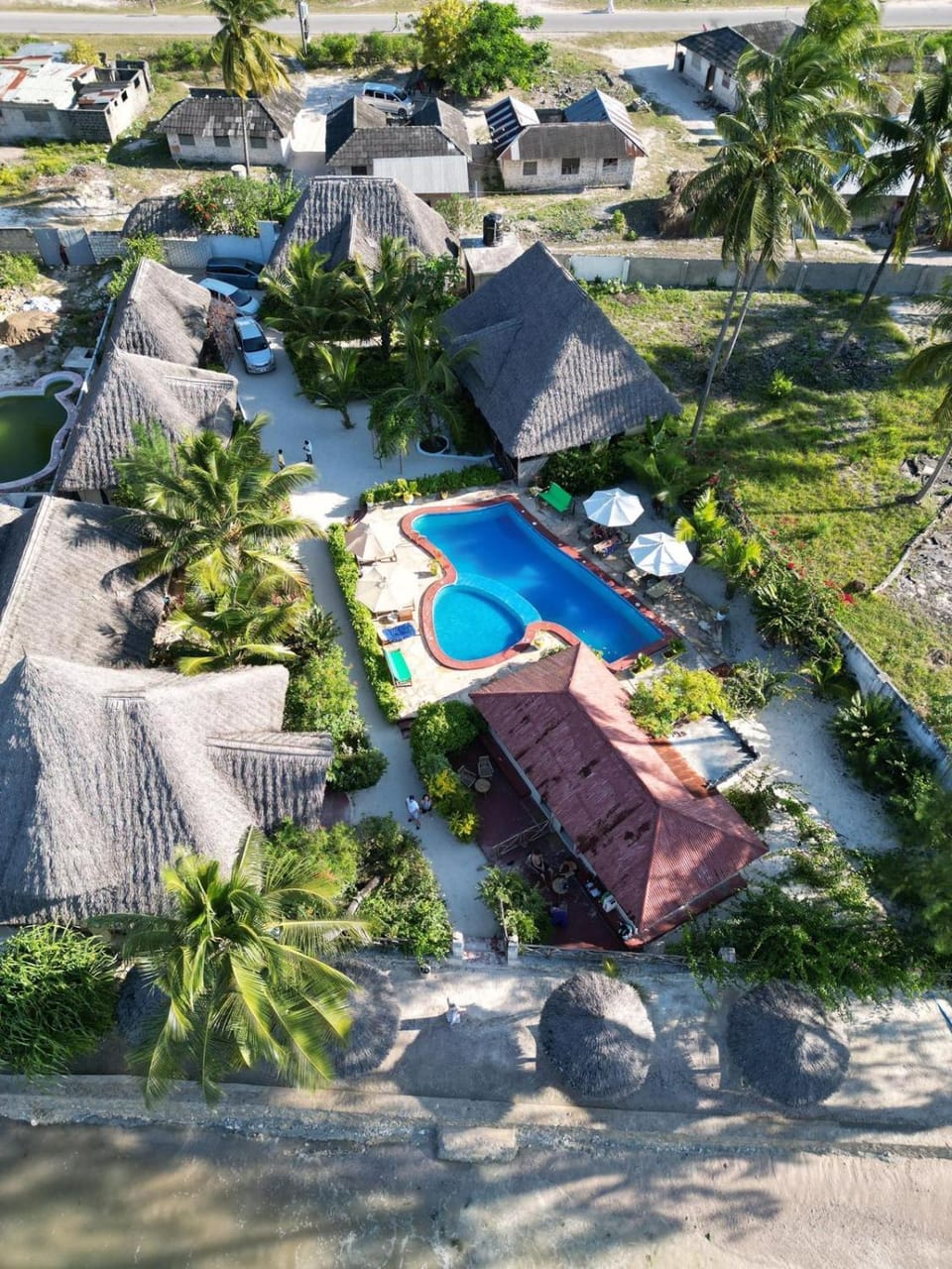 Bird's eye view, View (from property/room), Pool view