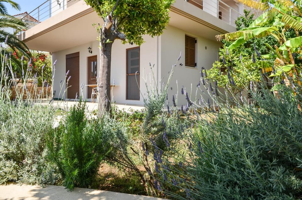 Property building, Day, Garden, Garden view