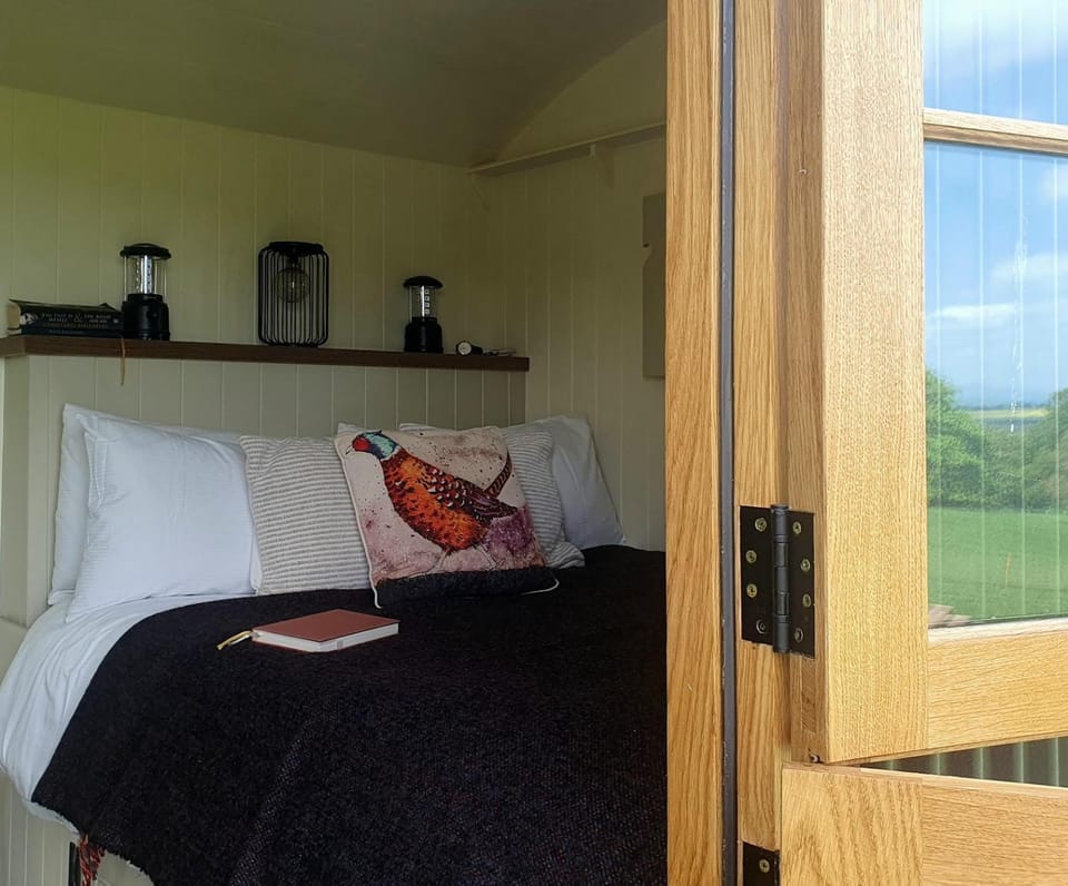 Shepherd's Hut @ The Old Forge Glamping Luxury tent in Wicklow, Co. Wicklow, Ireland