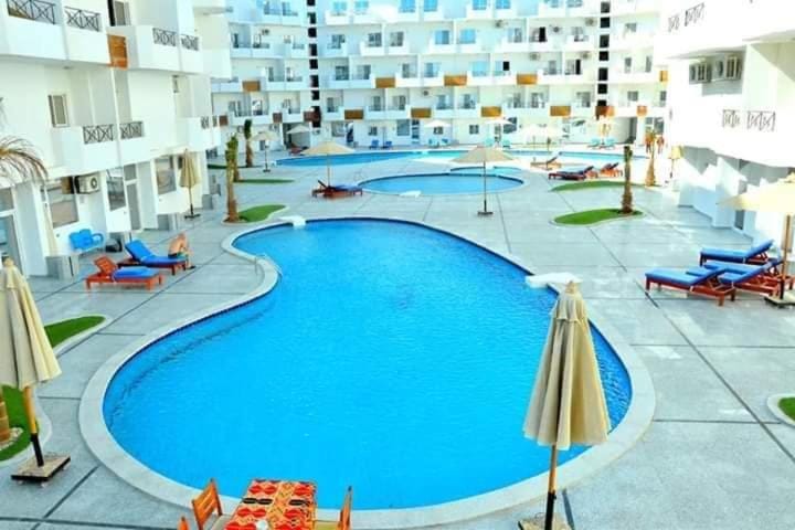 منتجع طيبة فيو Tiba view Apartment hotel in Hurghada