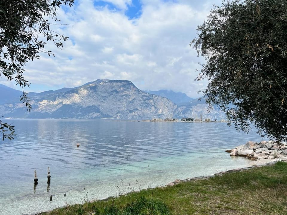 Beach, Lake view