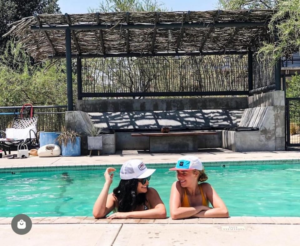 Patio, Day, People, Natural landscape, Guests, Pool view, Swimming pool, Swimming pool, group of guests, sunbed