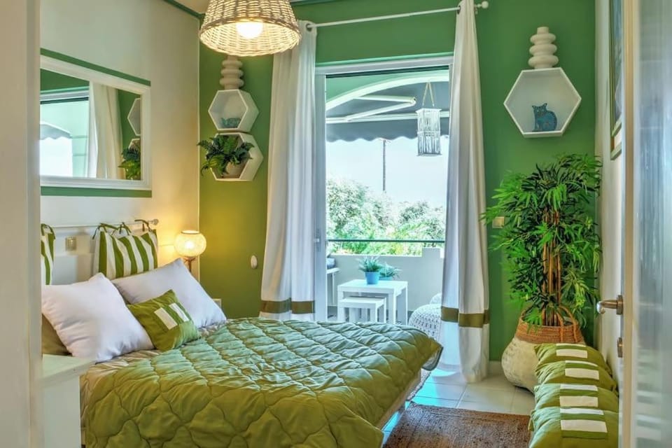 L'air Du temps Resort House in Corfu, Greece