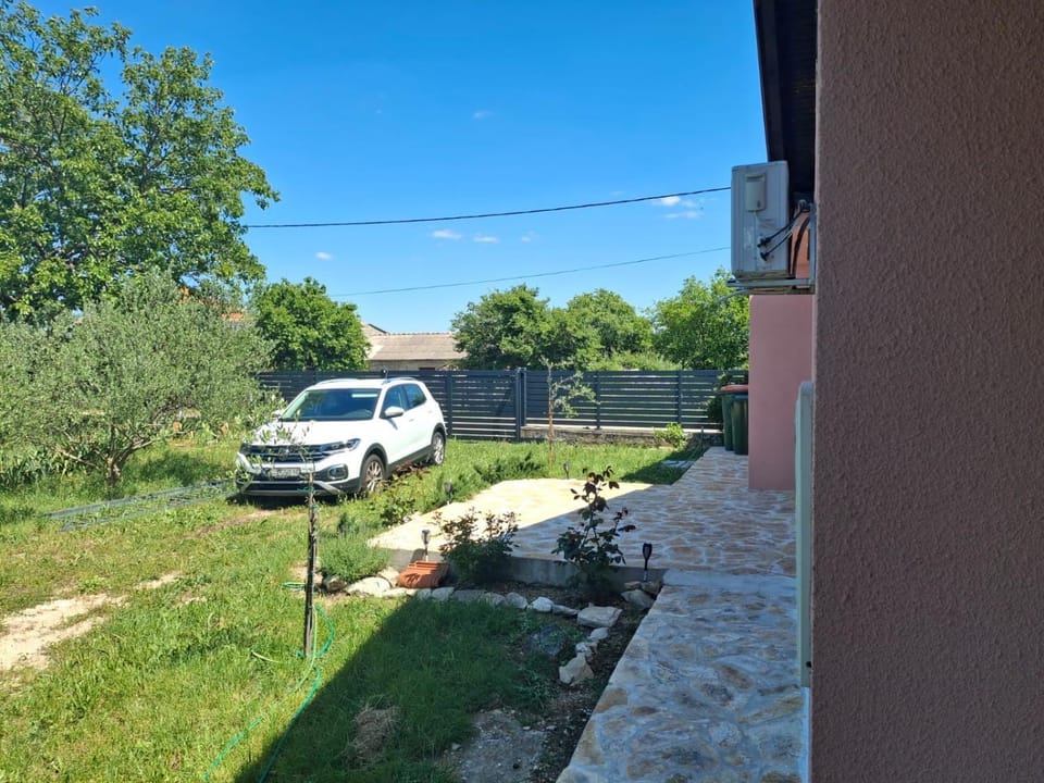 Property building, Garden view