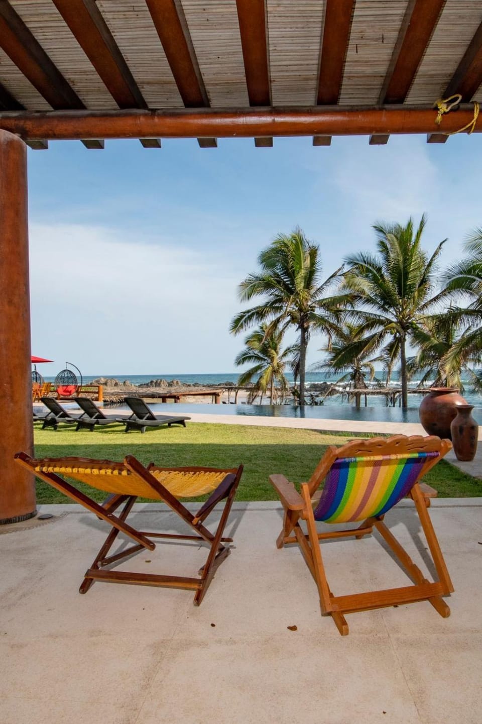 Patio, Natural landscape, View (from property/room), Balcony/Terrace