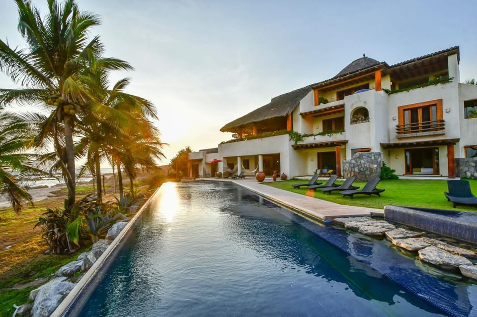 Day, Garden, Swimming pool