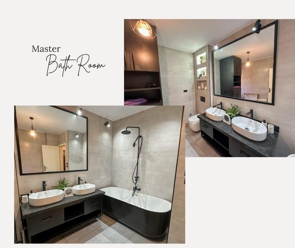 Shower, Bathroom, Photo of the whole room, Bath, towels