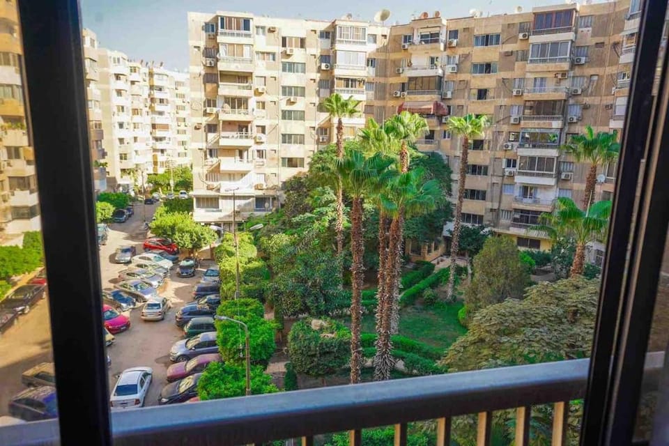 2 Bedrooms Spacious flat 7 mins to Airport Apartment in Cairo Governorate