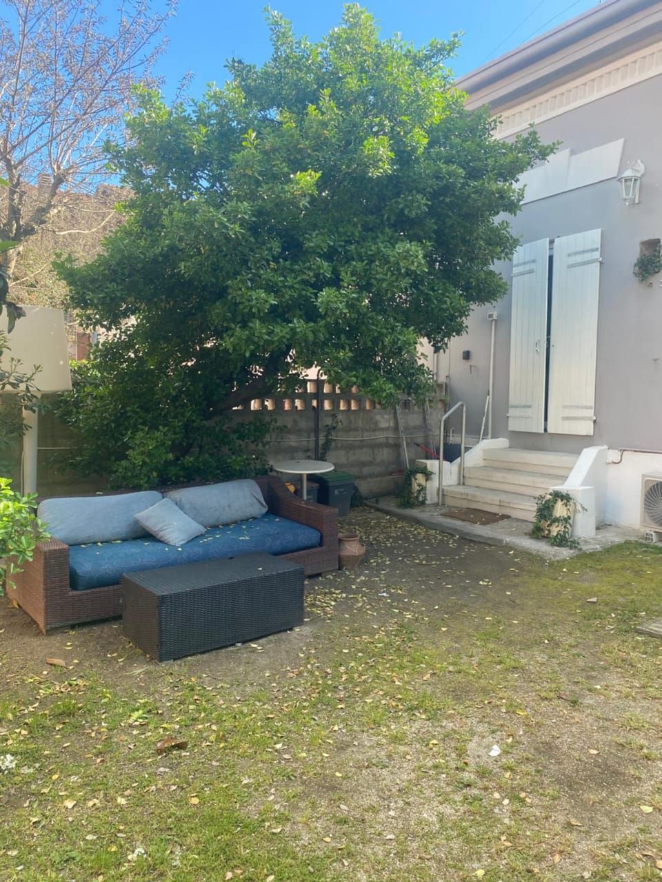 Property building, Garden, Garden view