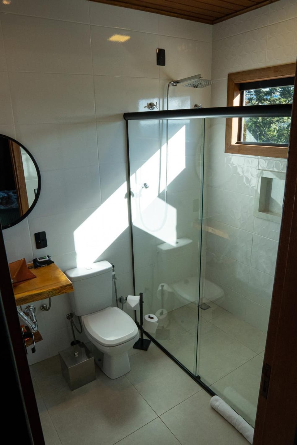 Shower, Bathroom