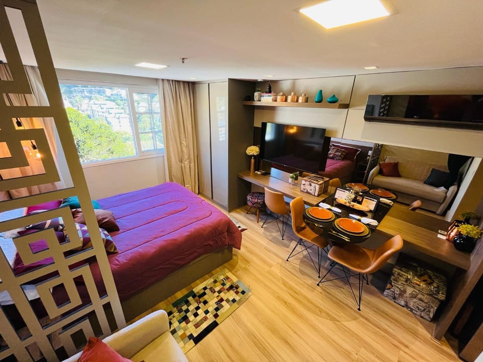 Studio luxo Granja Brasil Green Mountain flat - Itaipava Apartment in State of Rio de Janeiro