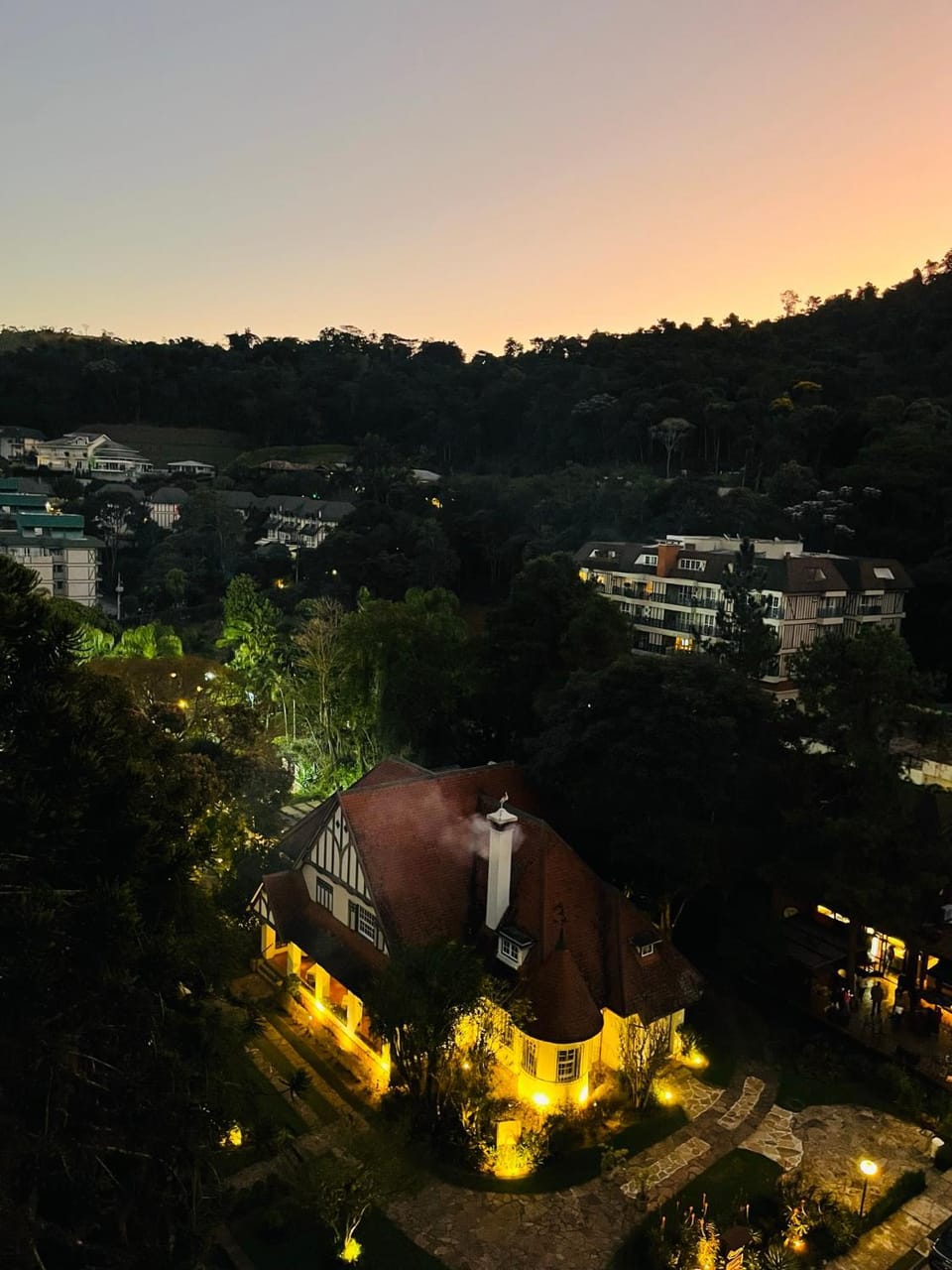 Landmark view