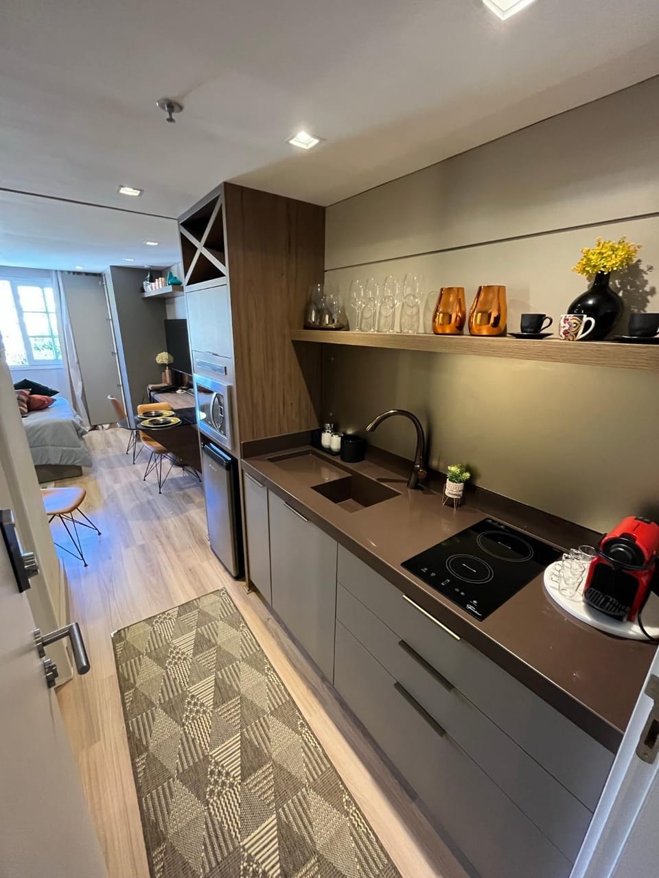 Studio luxo Granja Brasil Green Mountain flat - Itaipava Apartment in State of Rio de Janeiro