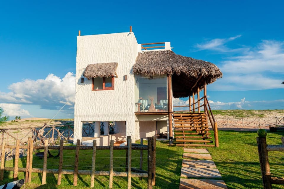 Property building, Natural landscape