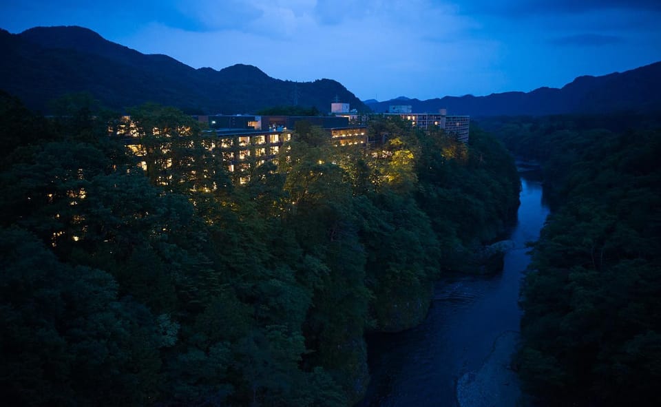Property building, River view