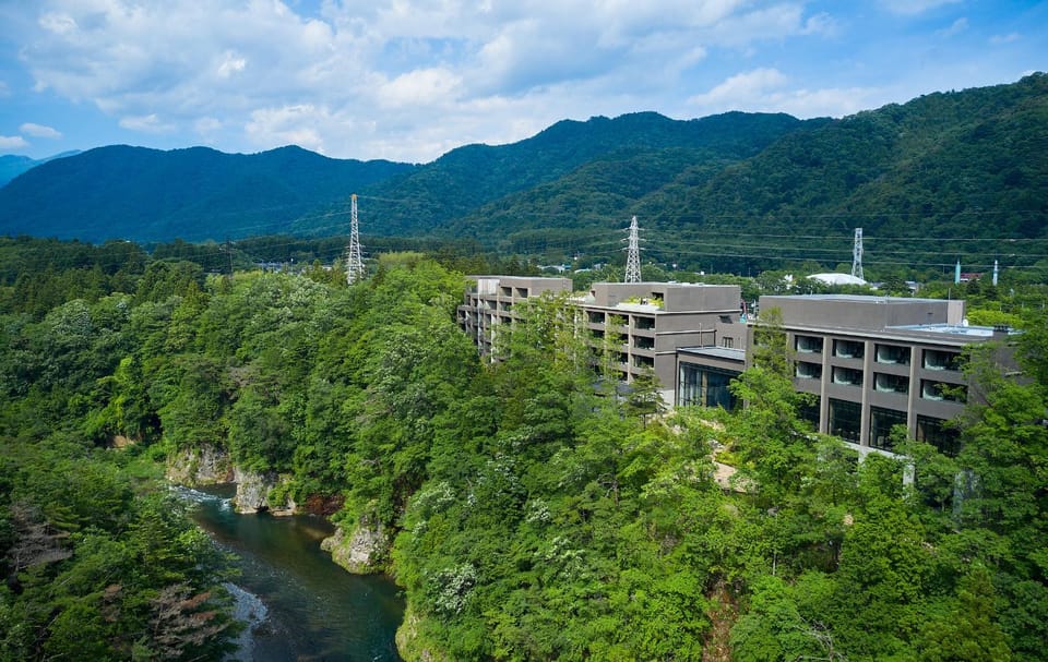 Property building, River view