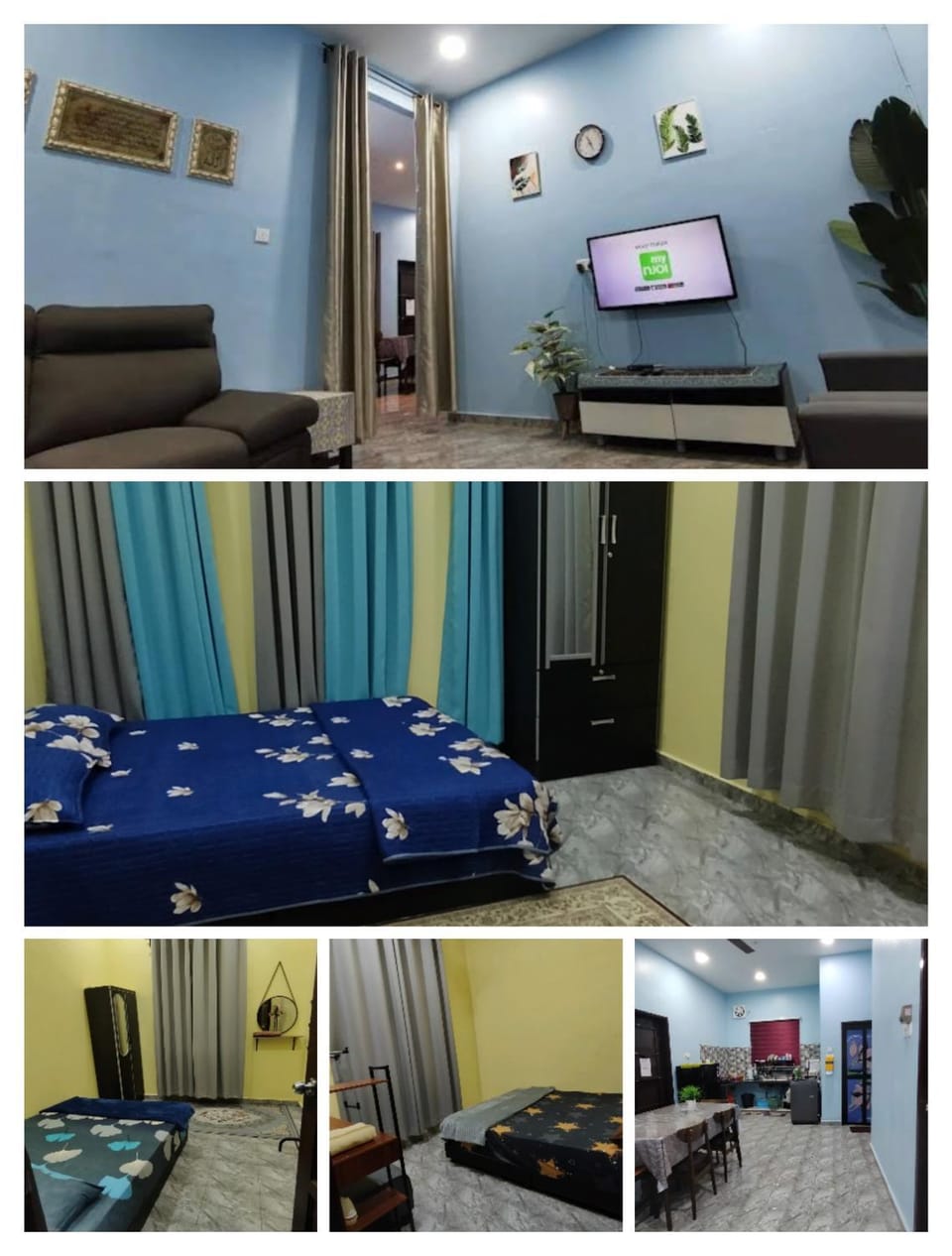 Rizki Homestay Nibong Tebal House in Penang
