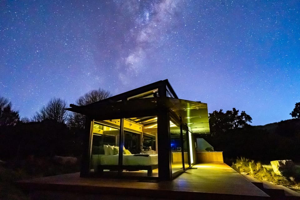 Night, Natural landscape