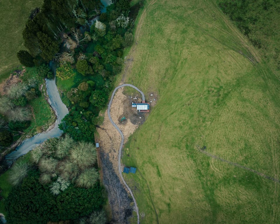 Natural landscape, Bird's eye view
