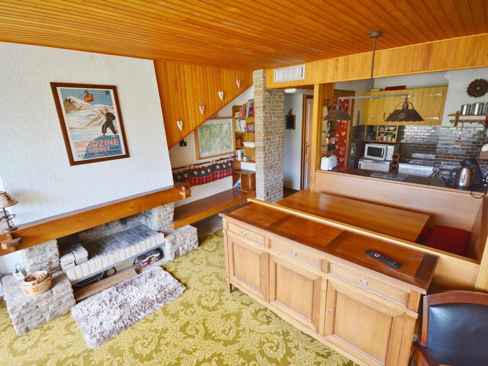 Appartement T3 pour 6 pers. avec piscine, parking, et balcon - Morzine - FR-1-684-48 Apartment in Montriond